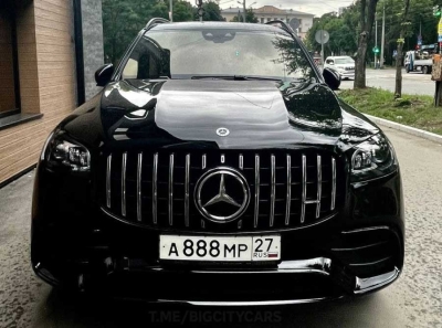 Как Колодезный Алексей Олегович кебабным бизнесом крышует роскошный GLS 63 AMG ВРСК в Хабаровске