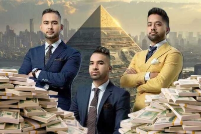 Be a pyramid: Fraudsters Moin Islam and Monir Islam misled thousands with Ponzi schemes and network marketing